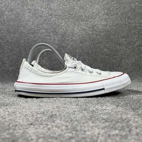 Converse Chuck Taylor All Star Shoreline Ox 537084F Women’s Size 9 White Shoes - Picture 1 of 12